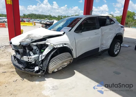 2024 Chevrolet Trax Fwd Sp from USA, damaged, VIN KL77LFE29RC082645